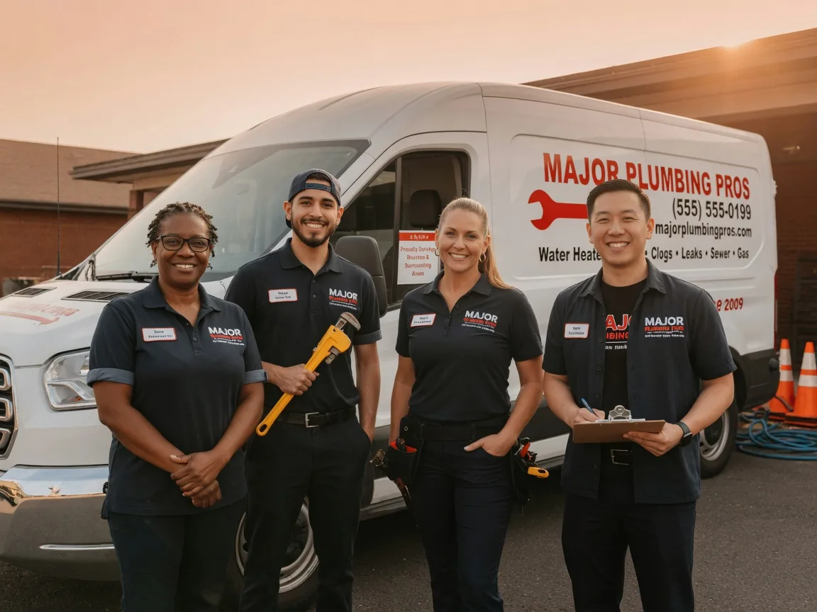 Drain Cleaning Services company in Roby, TX